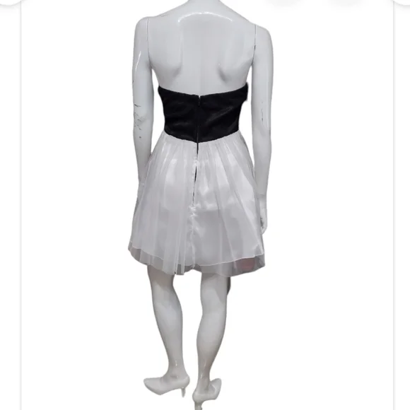 B. Darlin 5/6 Strapless Prom Dress - Picture 5 of 8